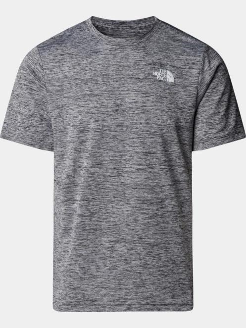 The North Face M S/S 24/7 Rager Tee férfi rövid ujjú sport póló szürke színben 5