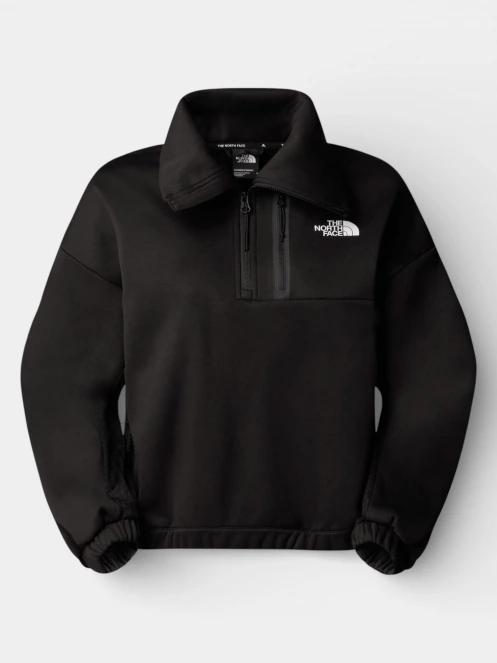 The North Face W Ma Fleece Interest 1/4 Zip női pulóver fekete színben 5