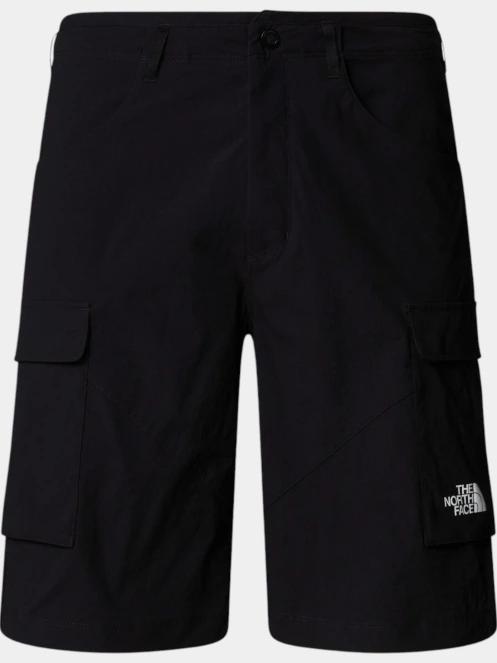 The North Face M Exploration Cargo Short férfi túra rövidnadrág fekete színben 5