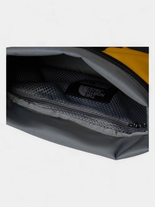 The North Face Base Camp Shoulder Bag válltáska sárga színben 5