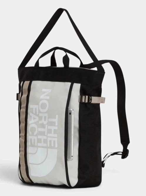 The North Face Base Camp Tote Pack hátizsák homok színben 4