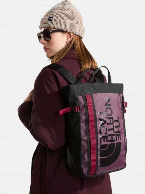 The North Face Base Camp Tote Pack hátizsák lila színben 7