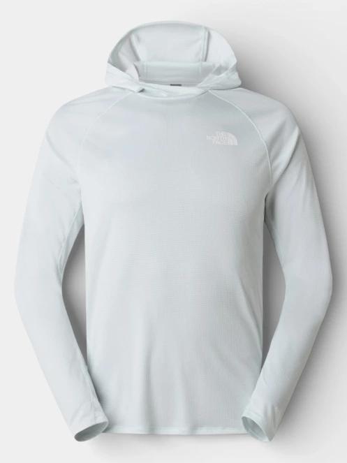The North Face M Sunriser Hoodie férfi hosszú ujjú sport póló fehér színben 6