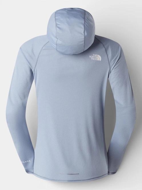 The North Face W Sunriser Hoodie női hosszú ujjú sport póló világoskék színben 6