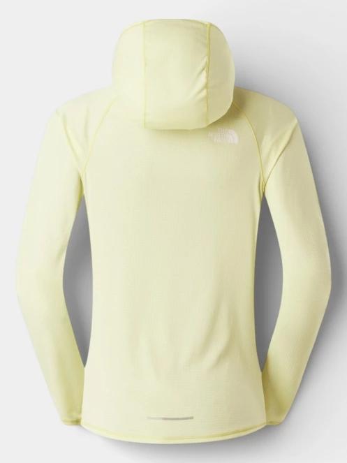 The North Face W Sunriser Hoodie női hosszú ujjú sport póló sárga színben 6