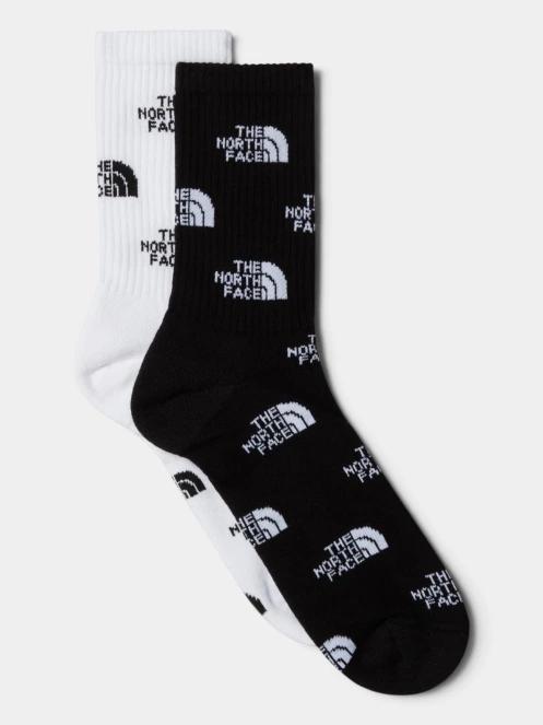 The North Face Everyday Crew Sock Logo - 2P zokni fehér színben 2
