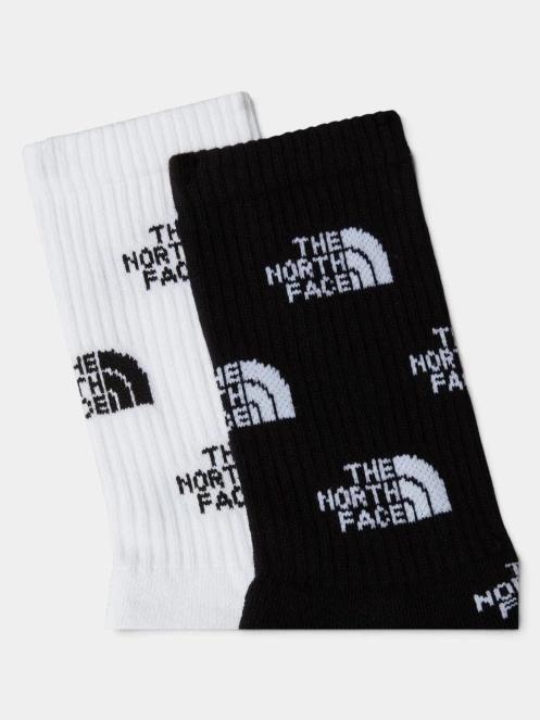 The North Face Everyday Crew Sock Logo - 2P zokni fehér színben 3