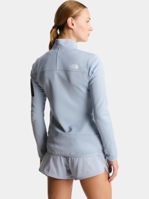 The North Face W Mistyescape Fleece női polár pulóver világoskék színben 4
