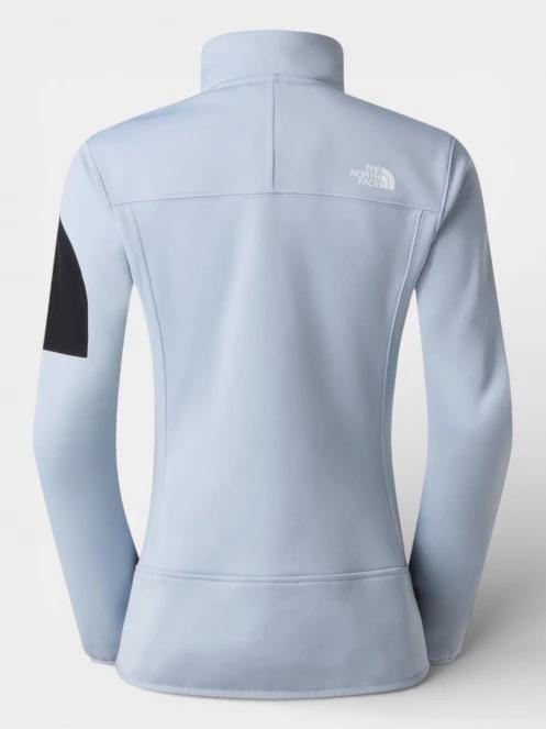 The North Face W Mistyescape Fleece női polár pulóver világoskék színben 8