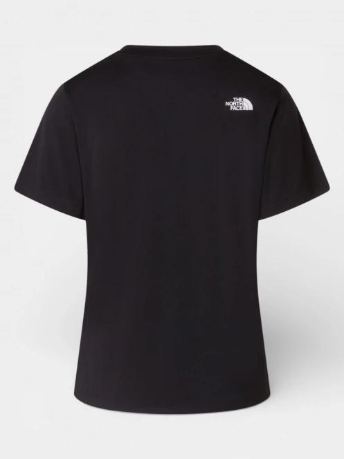 The North Face W Flex Short Sleeves Reg Tee női rövid ujjú sport póló fekete színben 8
