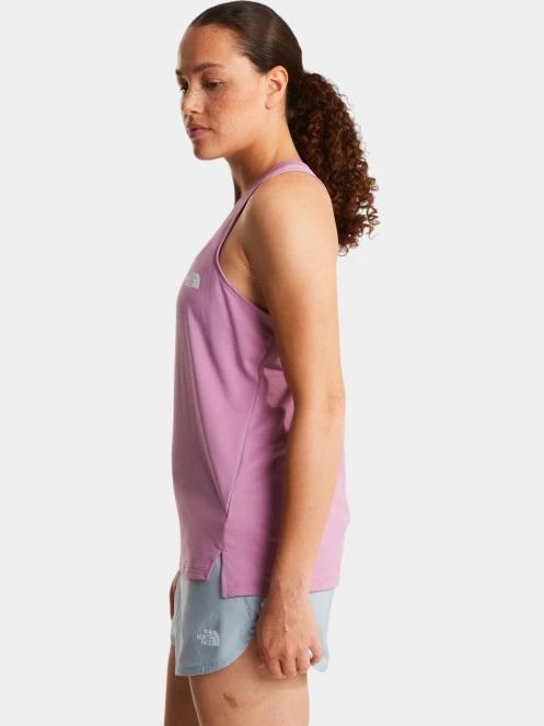 The North Face W Flex Tank női ujjatlan sport póló magenta színben 3