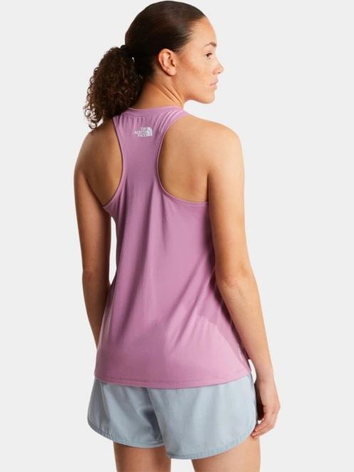 The North Face W Flex Tank női ujjatlan sport póló magenta színben 4