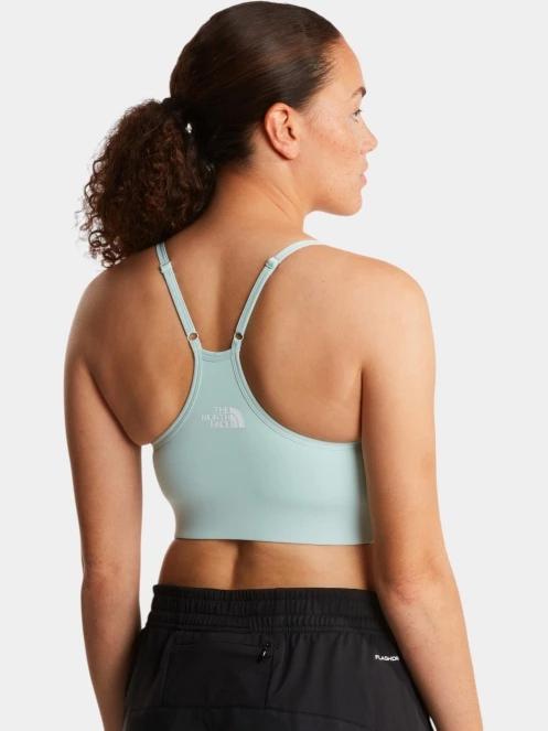 The North Face W Flex Bra női sportmelltartó világoskék színben 4
