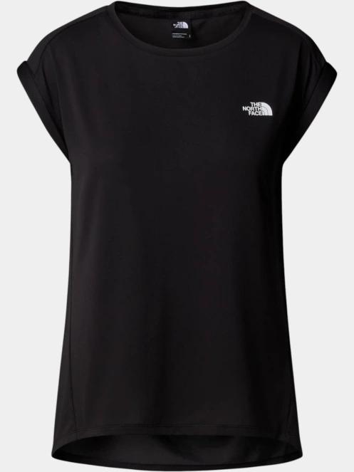 The North Face W Tanken Tank - Eu női rövid ujjú sport póló fekete színben 5