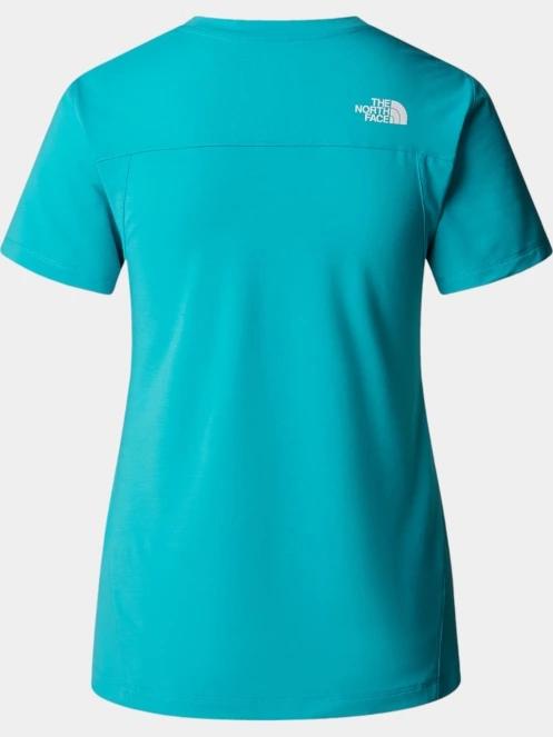The North Face W Lightning Alpine S/S női rövid ujjú sport póló kék színben 6