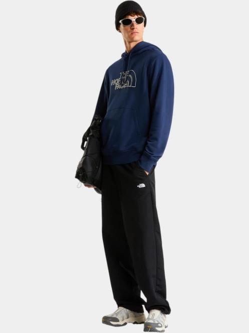 The North Face M Drew Peak Light Regular Hoodie férfi kapucnis pulóver sötétkék színben 5