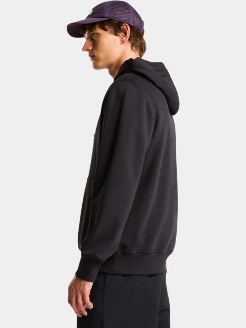 The North Face M Drew Peak Light Regular Hoodie férfi kapucnis pulóver fekete színben 3