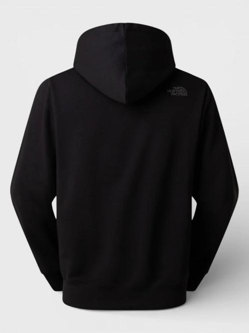 The North Face M Drew Peak Light Regular Hoodie férfi kapucnis pulóver fekete színben 7