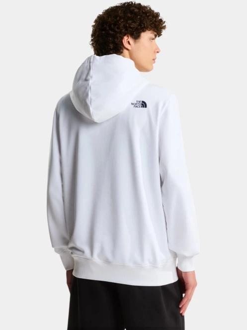 The North Face M Drew Peak Light Regular Hoodie férfi kapucnis pulóver fehér színben 4