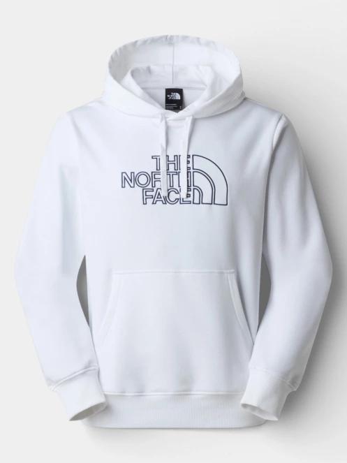 The North Face M Drew Peak Light Regular Hoodie férfi kapucnis pulóver fehér színben 6