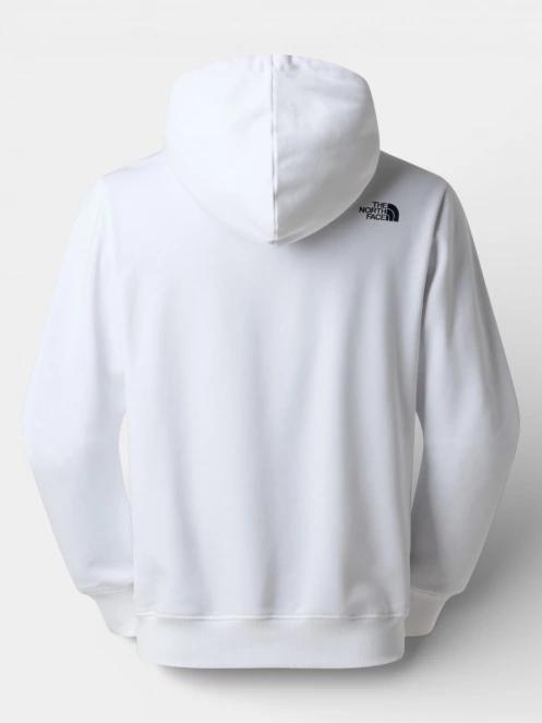 The North Face M Drew Peak Light Regular Hoodie férfi kapucnis pulóver fehér színben 7