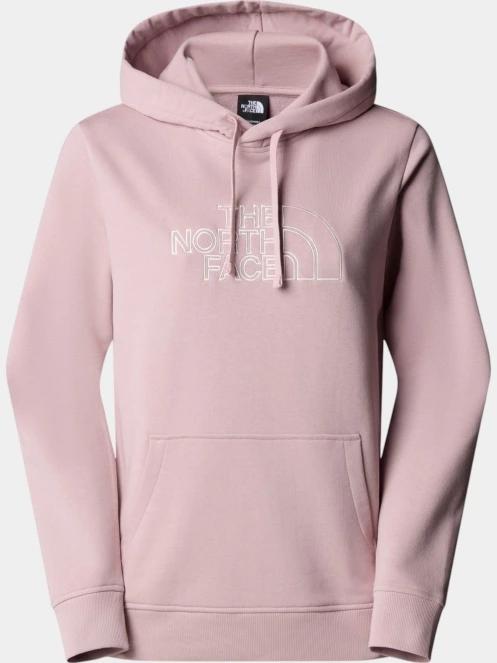 The North Face W Drew Peak Light Hoodie női kapucnis pulóver rózsaszín színben 5
