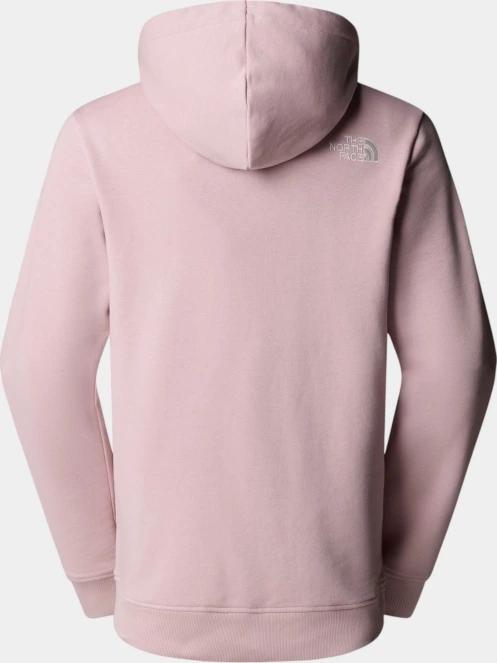 The North Face W Drew Peak Light Hoodie női kapucnis pulóver rózsaszín színben 6