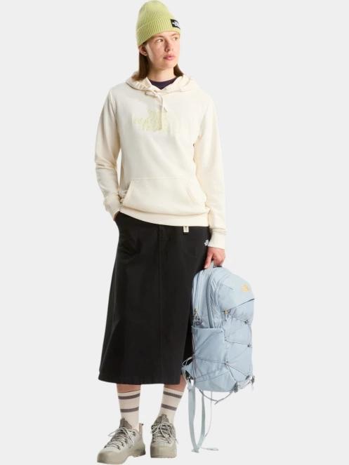 The North Face W Drew Peak Light Regular Hoodie női kapucnis pulóver fehér színben 4