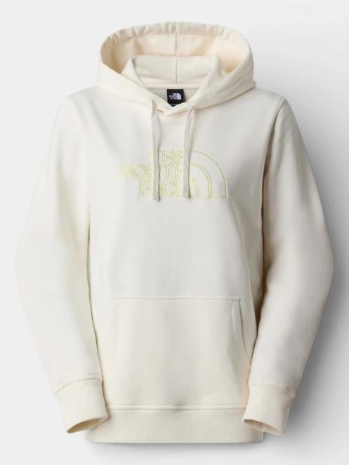 The North Face W Drew Peak Light Regular Hoodie női kapucnis pulóver fehér színben 5
