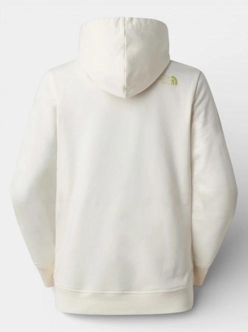 The North Face W Drew Peak Light Regular Hoodie női kapucnis pulóver fehér színben 6