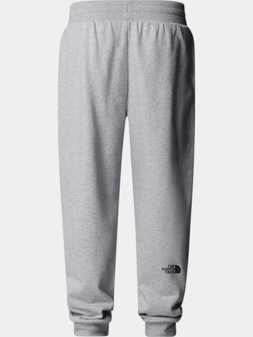 The North Face M Fine Regular Tapered Jogger férfi tréning nadrág szürke színben 3