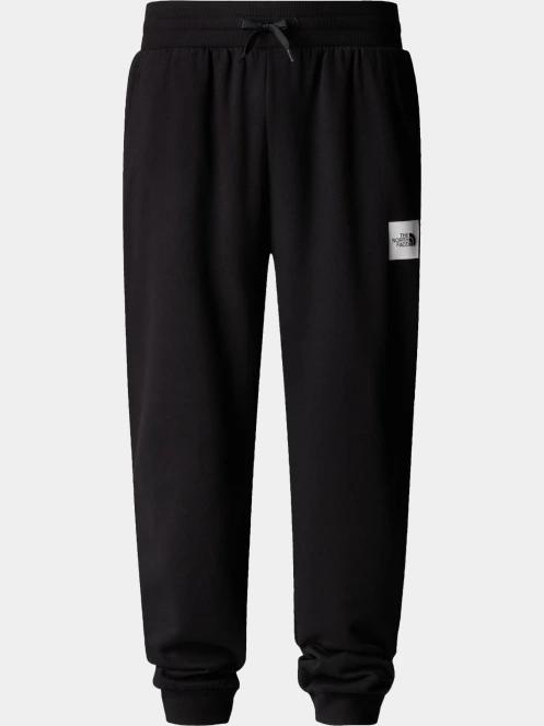 The North Face M Fine Regular Tapered Jogger férfi tréning nadrág fekete színben 2