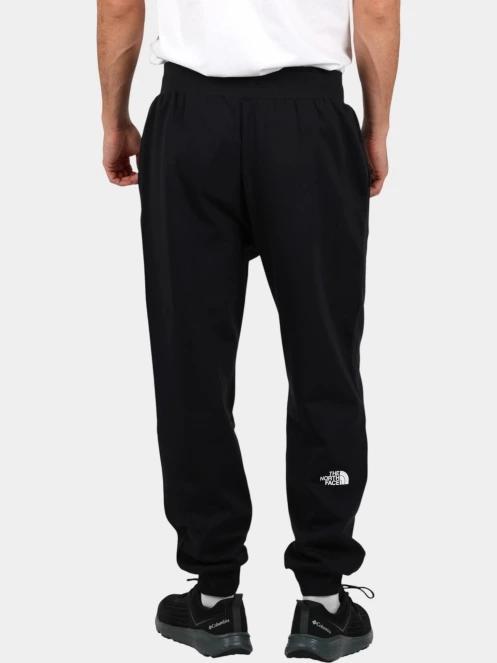 The North Face M Fine Regular Tapered Jogger férfi tréning nadrág fekete színben 4