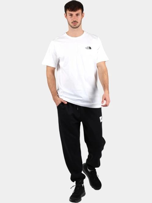 The North Face M Fine Regular Tapered Jogger férfi tréning nadrág fekete színben 5