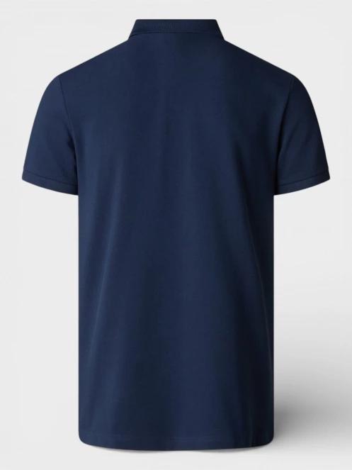 The North Face M Premium Slim Polo férfi galléros póló sötétkék színben 3