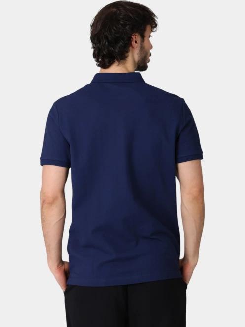 The North Face M Premium Slim Polo férfi galléros póló sötétkék színben 4