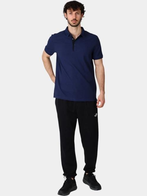 The North Face M Premium Slim Polo férfi galléros póló sötétkék színben 5