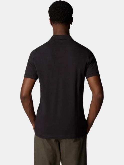 The North Face M Premium Slim Polo férfi galléros póló fekete színben 3