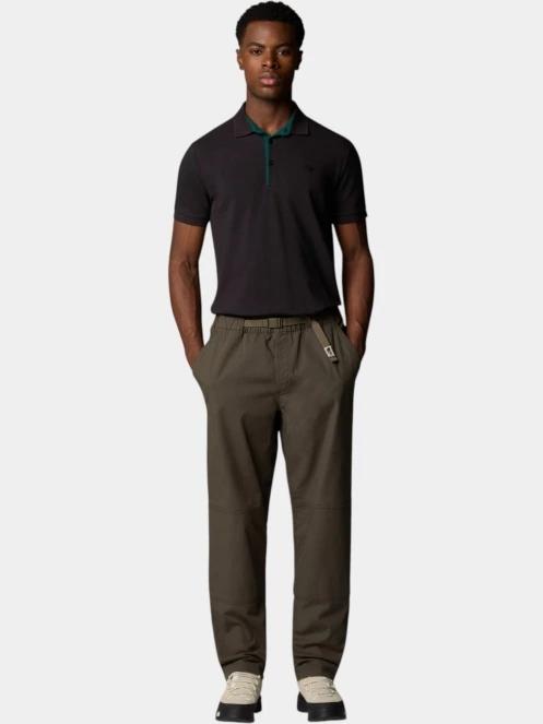 The North Face M Premium Slim Polo férfi galléros póló fekete színben 4