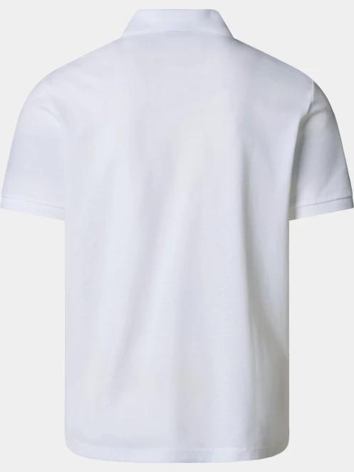 The North Face M Essential Regular Polo férfi galléros póló fehér színben 6