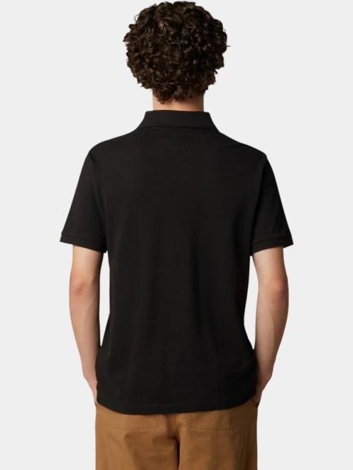 The North Face M Essential Regular Polo férfi galléros póló fekete színben 3