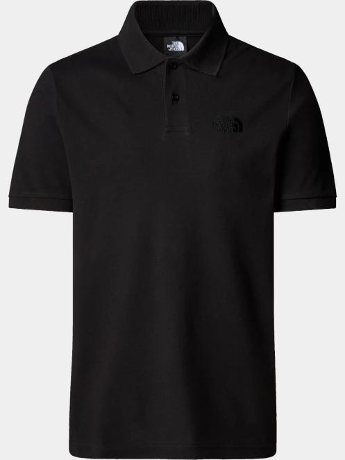 The North Face M Essential Regular Polo férfi galléros póló fekete színben 5