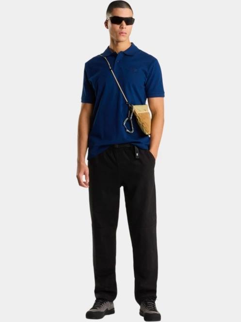 The North Face M Essential Regular Polo férfi galléros póló kék színben 5