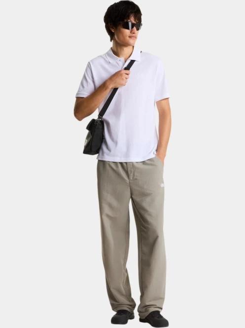 The North Face M Essential Regular Polo férfi galléros póló fehér színben 4