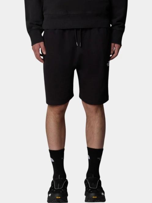 The North Face M Essential Relaxed Short férfi tréning rövidnadrág fekete színben 2