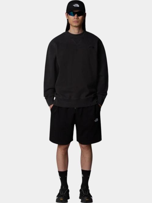 The North Face M Essential Relaxed Short férfi tréning rövidnadrág fekete színben 4