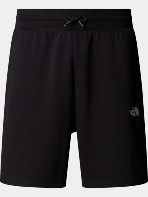 The North Face M Essential Relaxed Short férfi tréning rövidnadrág fekete színben 5