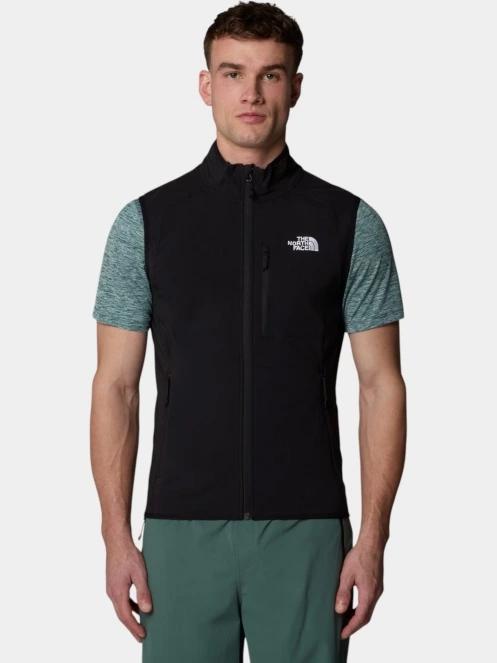 The North Face M Nimble Vest - Eu férfi mellény fekete színben 2