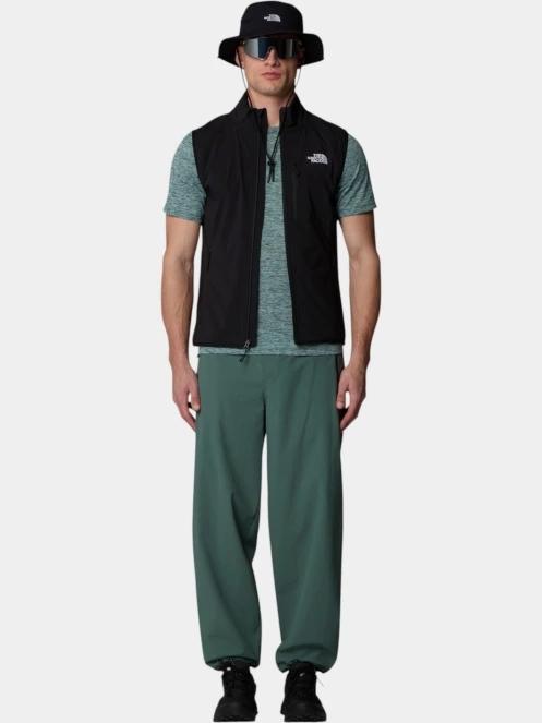 The North Face M Nimble Vest - Eu férfi mellény fekete színben 4