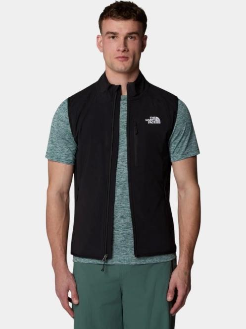 The North Face M Nimble Vest - Eu férfi mellény fekete színben 5